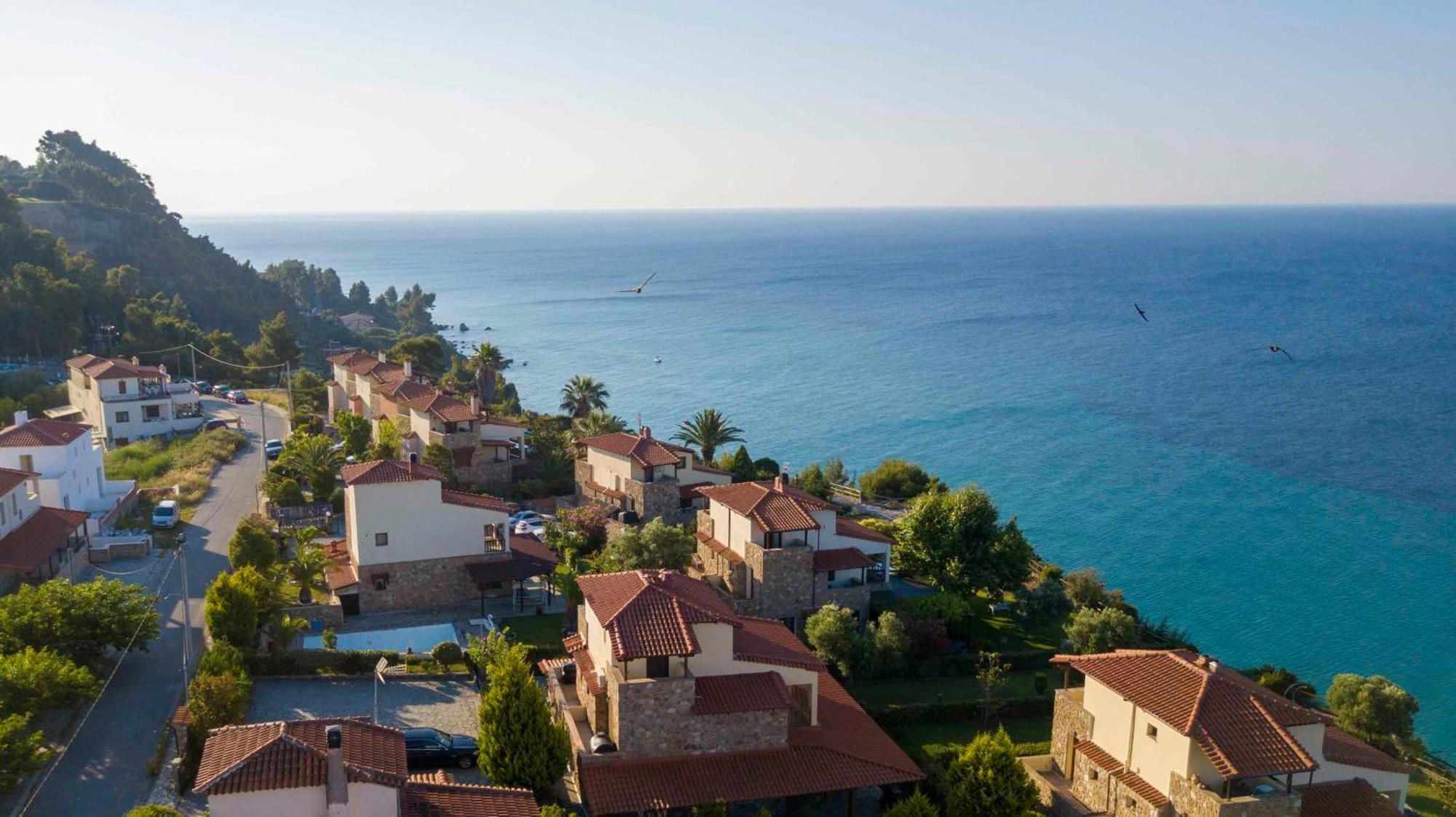 Possidi Villas By Halkidiki Villas Exterior photo