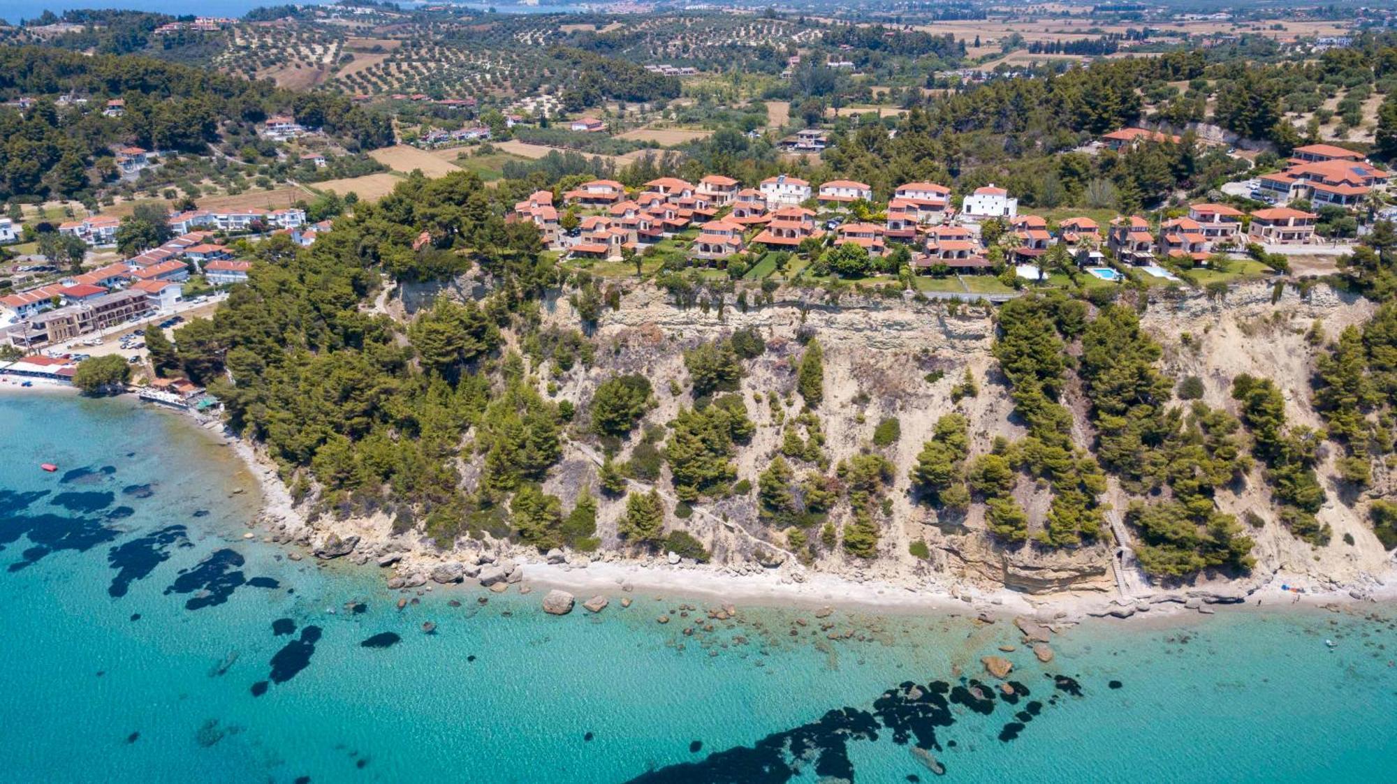 Possidi Villas By Halkidiki Villas Exterior photo